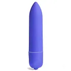 Міні-вібратор Lovetoy X-Basic Bullet One Speed, 9 см (синій)