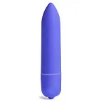 Міні-вібратор Lovetoy X-Basic Bullet One Speed, 9 см (синій)