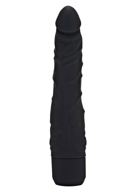 Вибратор ToyJoy Classic Slim, 20.7 см (черный)