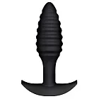 Анальна пробка Dorcel Spiral Plug, 10,6 см (чорний)