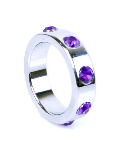 Эрекционное кольцо B - Series HeavyFun Metal Cock Ring, 5.5 см (серебристый)
