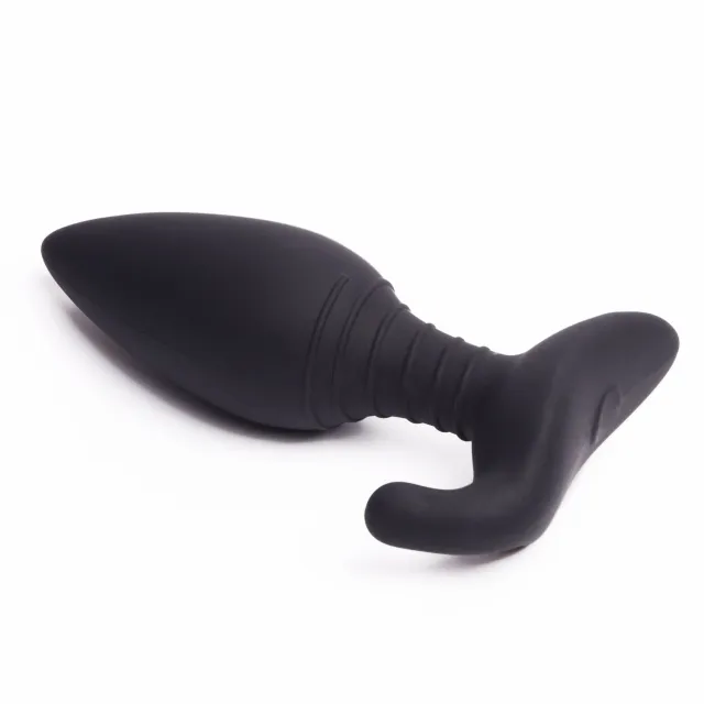 Korek analny Lovense Hush, 12,1 cm (czarny)