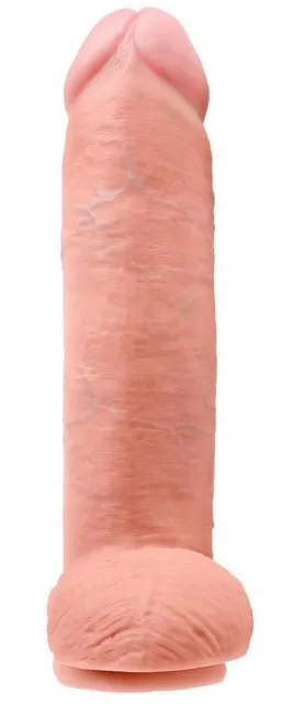 Фалоімітатор King Cock 12 inch, 30.5 см (тілесний)