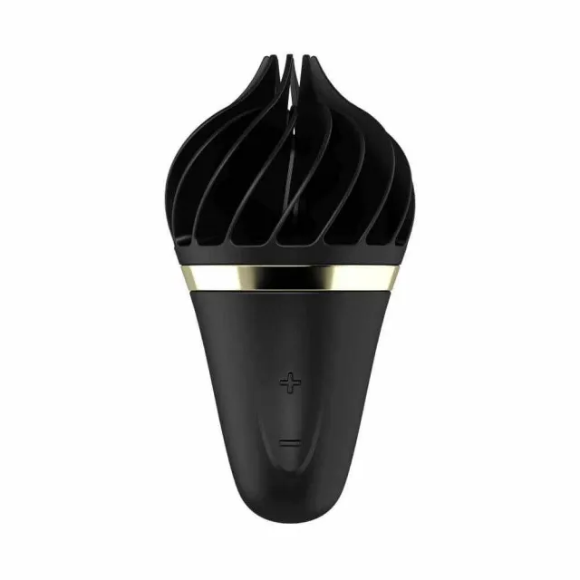 Стимулятор для клітора Satisfyer Layons Sweet Treat, 10 см (чорний)