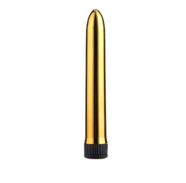 Power Escorts Toy boy - Wibrator, Złoto, 18 cm
