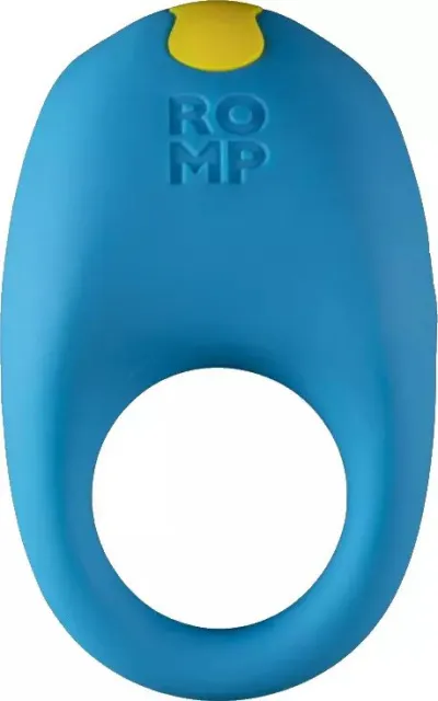 Romp Juke - Pierścień erekcyjny, Niebieski, 8 cm