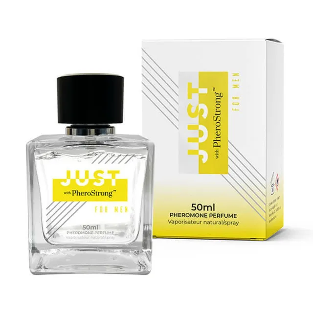 Парфюм с феромонами для мужчин Just with PheroStrong For Men, 50 мл