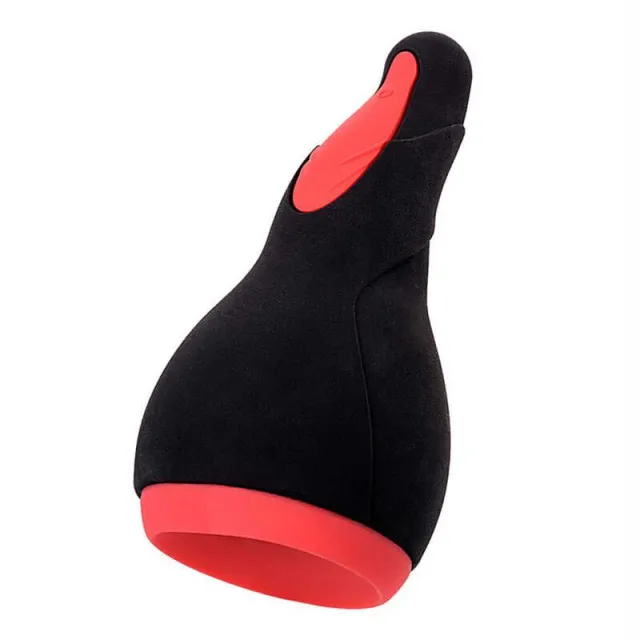 Toyfa Erotist Eruption - Masturbator, Czerwony, 18.5 cm