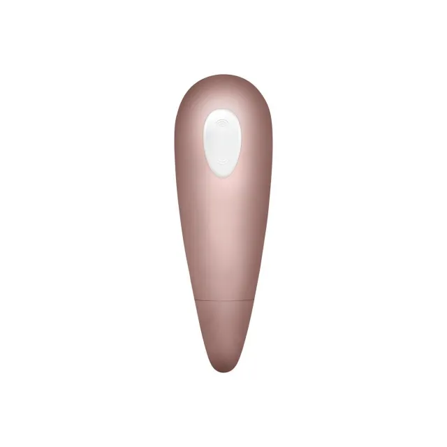 Satisfyer Number One - Bezdotykowy stymulator łechtaczki, Złoto, 14 cm