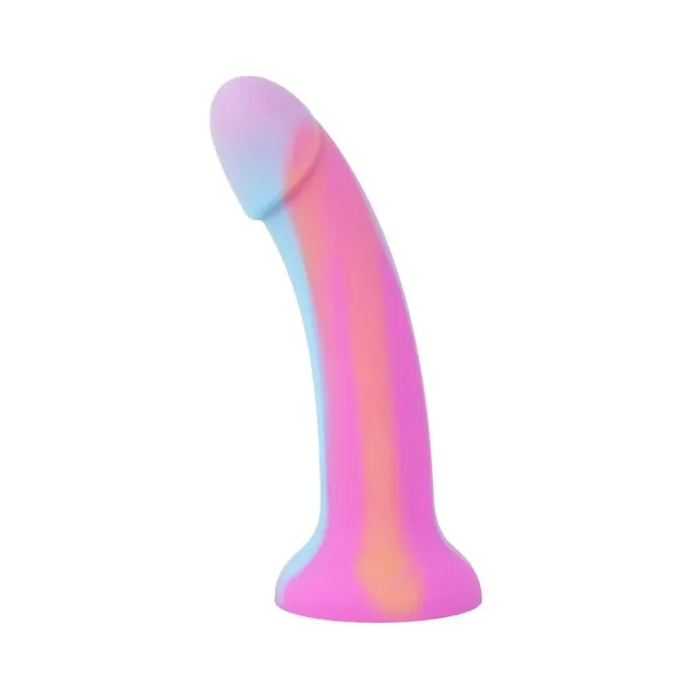 Easytoys Candy Swirl - Dildo, Różowy, 19 cm