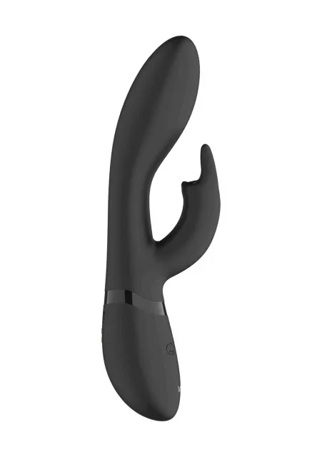 Vive Zosia - Wibrator królik, Czarny, 21.3 cm