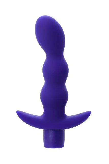Анальная пробка ToDo Anal Vibrator Adore, 15 см (синий)