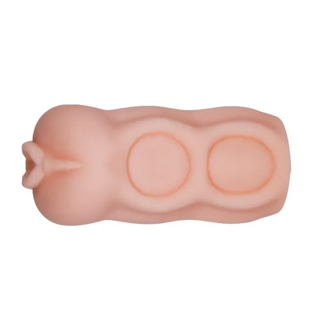 Crazy Bull Lillian - Masturbator, W kolorze cielistym, 13 cm