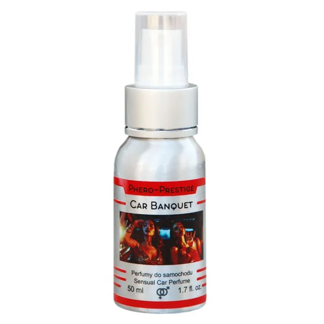 Aurora Car Banquet - Perfumy samochodowe, Drzewno - korzenny - tytoniowy - skórzasty, 50 ml