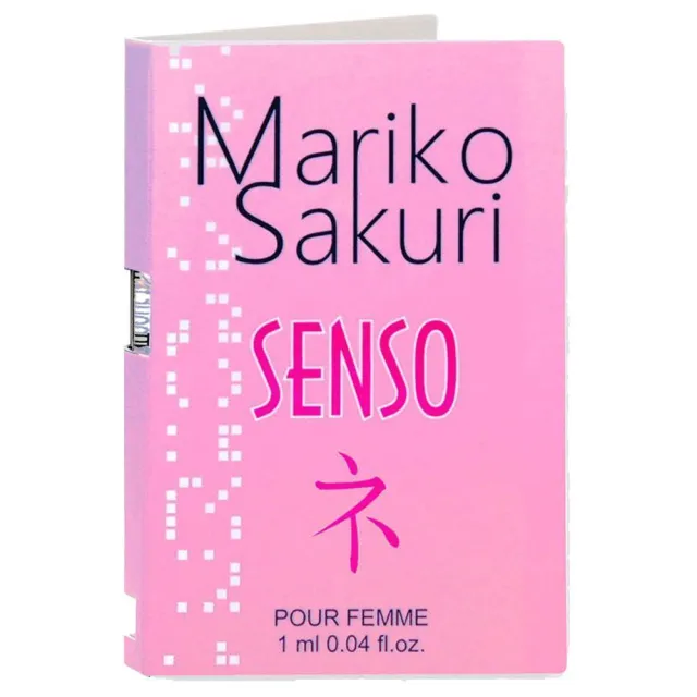 Духи с феромонами для женщин Aurora Mariko Sakuri Senso, 1 мл