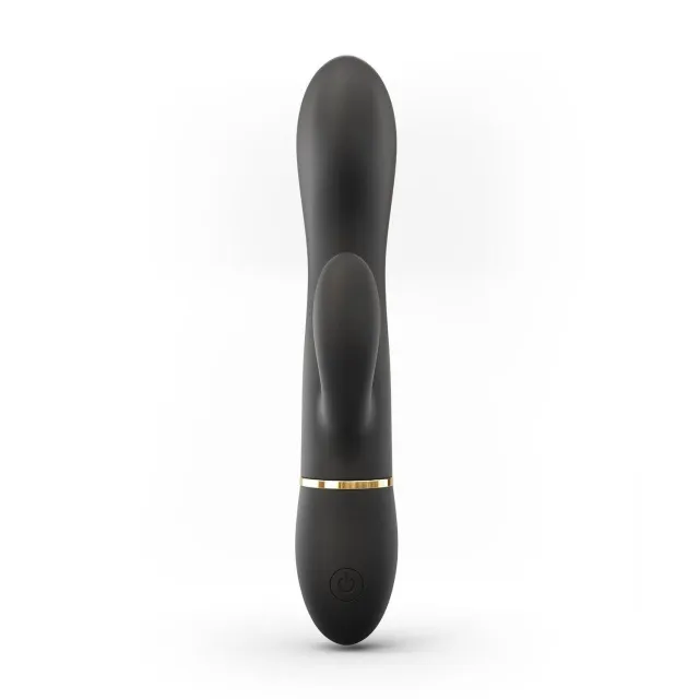 Вібратор-кролик Dorcel Glam Rabbit, 21.8 (чорний)