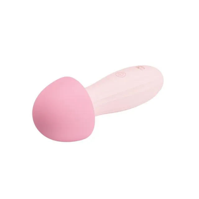 Вібратор Pretty Love Mushroom, 13,2 см (світло-рожевий)