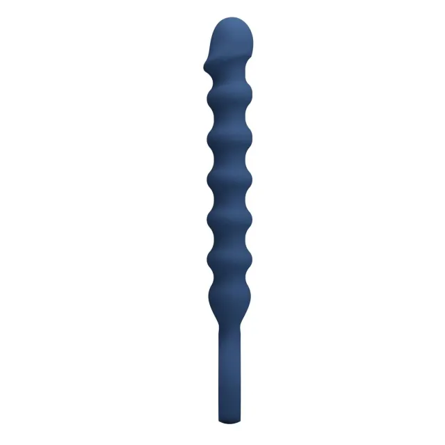 Анальный фаллоимитатор Mr. Play George Penis Anal Bead, 28.5 см (синий)