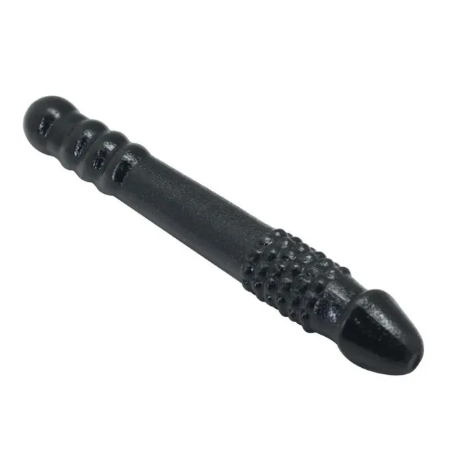 Toyz4lovers Timeless Twofold - Dildo, Czarny, 25.4 cm