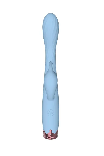Вибратор-кролик B - Series Cute, 18.1 см (голубой)