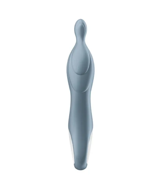 Вібратор Satisfyer A-Mazing 2, 21.7 см (сірий)