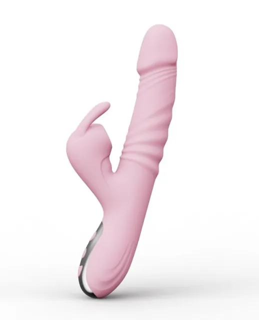 Вибратор-кролик B - Series Lyla Sunny, 21 см (розовый)