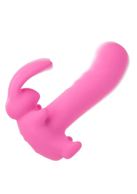 Вибратор Calexotics Bunny Dreams Stimulator, 11.5 см (розовый)