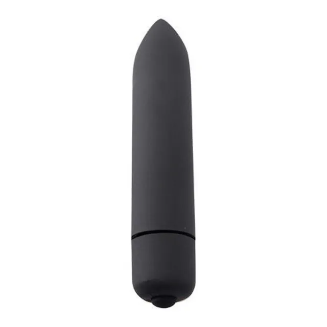Мини-вибратор Toyz4lovers Bullet Classics, 9 см (черный)