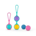 Набор вагинальных шариков PMV20 Vita Kegel Ball Set, 7 шт (мульти)