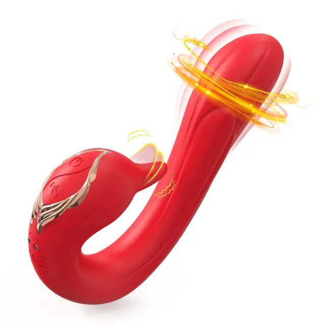 Вибратор B - Series Joy Swan Red, 16.2 см (красный)