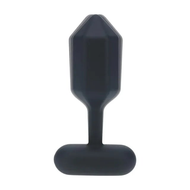 Анальная пробка Levelz Hexagonal Anal Plug L, 13.9 см (черный)