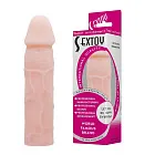Фаллоимитатор Super Excitement Sextoy Fresh, 16.3 см (телесный)
