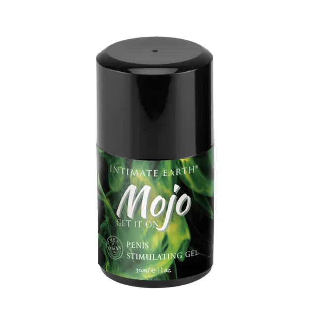 Intimate Earth Mojo Niacin and Ginseng - Żel na erekcję, Bezzapachowy, 30 ml