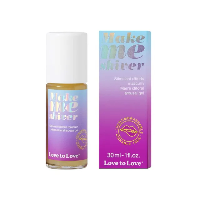 Love to Love Make Me Shiver - Żel symulujący dla mężczyzn, Mięta, 30 ml