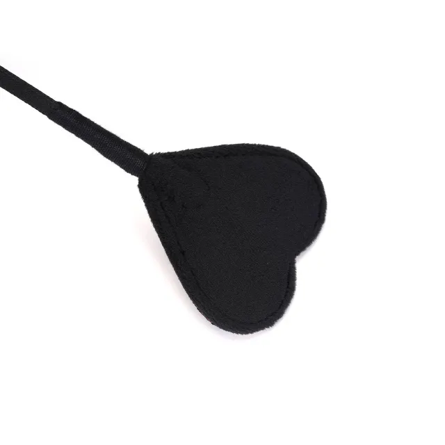 Стек Liebe Seele Victorian Garden Lace & Velvet Riding Crop, 55 см (червоний)