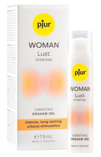 Жидкий вибратор Pjur Woman Lust Intense, 15 мл