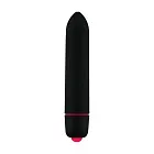 Вибратор для клитора Adrien Lastic Univibe, 9 см (черный)
