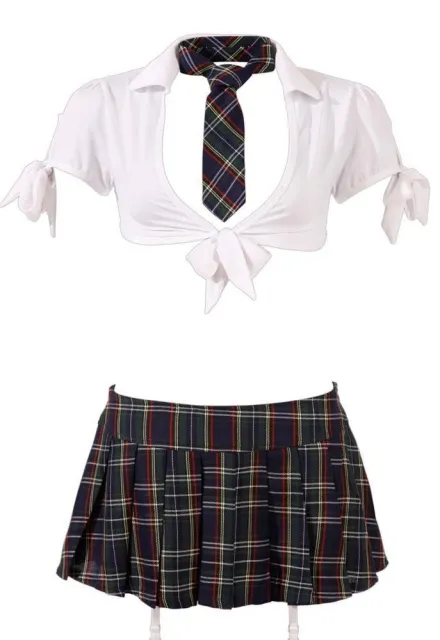 Cottelli COSTUMES Schoolgirl set - Kostium, XS/S
