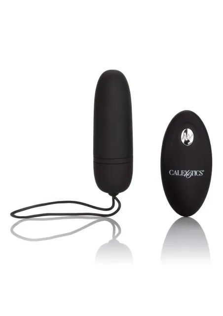 Виброяйцо Calexotics Remote Bullet, 9 см (черный)