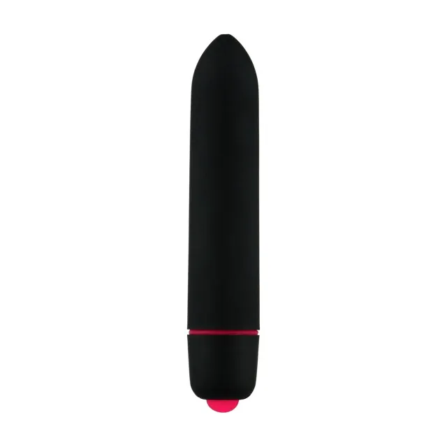 Adrien Lastic Univibe - Wibrator łechtaczkowy, Czarny, 9 cm