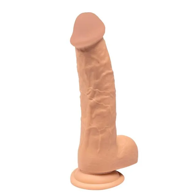 Вибратор Fantasy Rotating Vibro, 22 см (телесный)