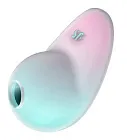 Satisfyer Pixie Dust - Bezdotykowy stymulator łechtaczki z wibracjami, Mięta, 9.1 cm