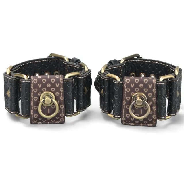 Кандалы на щиколотки Rebellion Reign Ankle Cuffs (коричневый)