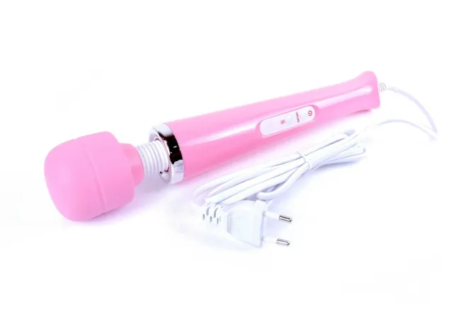 Вибромассажер Boss Series Wand, 32 см (розовый)