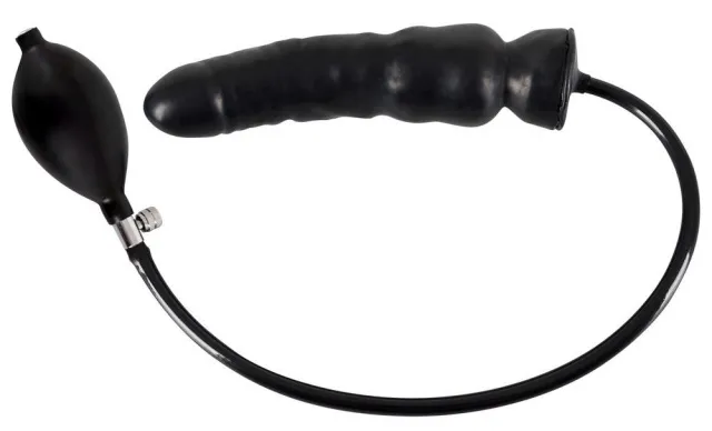 Фаллоимитатор Latex-Dildo, 20 см (черный)