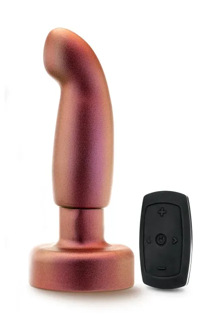 Анальная пробка Anal Adventures Matrix Bionic Plug, 14.6 см (коричневый)