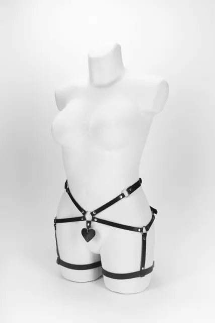 Портупея Whips Collections Harness Damski No. 2 (черный)