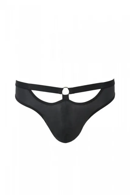 Мужские трусы Passion Free Your Senses Slip Joe 041, L/XL (черный)