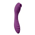 CLARA MORGANE PRO For My Own Purple - Bezdotykowy stymulator łechtaczki, Fioletowy, 20 cm