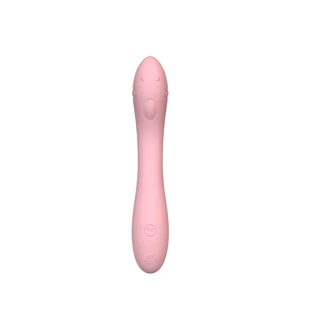 Вибратор B - Series Cute, 20.5 см (розовый)